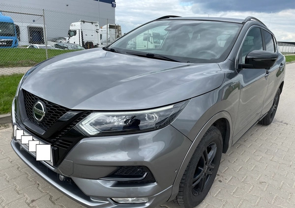 Nissan Qashqai cena 84500 przebieg: 86100, rok produkcji 2020 z Żary małe 562